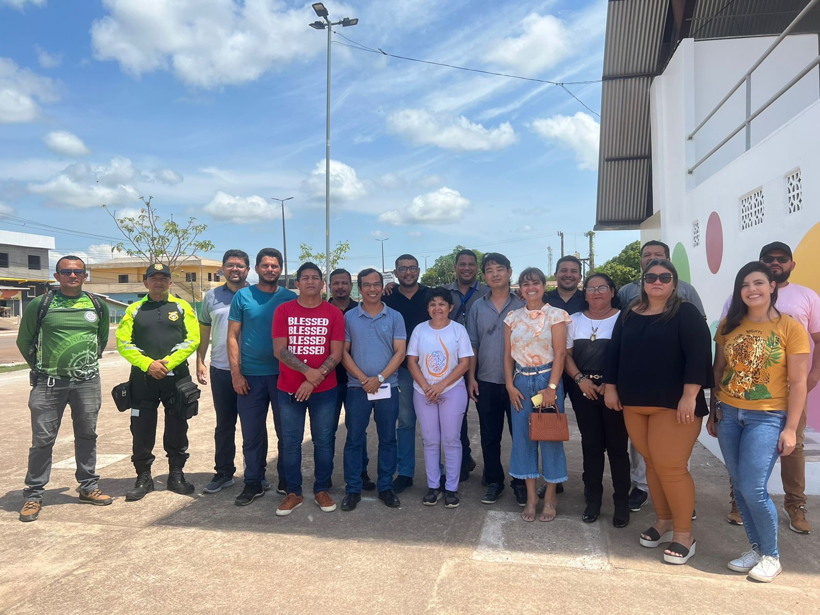 Sabores De Santana Equipes Da Prefeitura Realizam Visita T Cnica Na