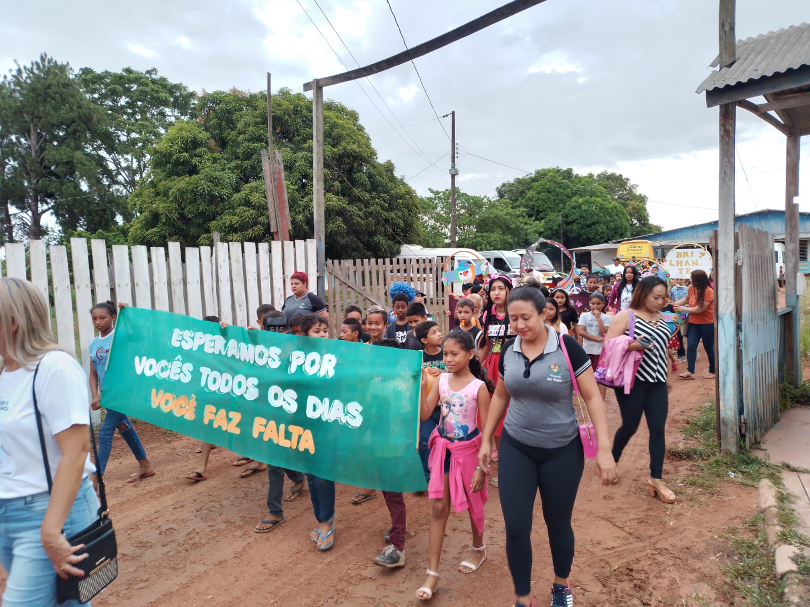 Dia D Da Busca Ativa Escolar Em Santana Conscientiza A Popula O Sobre